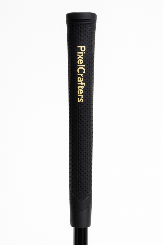 PixelCrafters Premium Golf Grips – Comfortable & Stable Performance